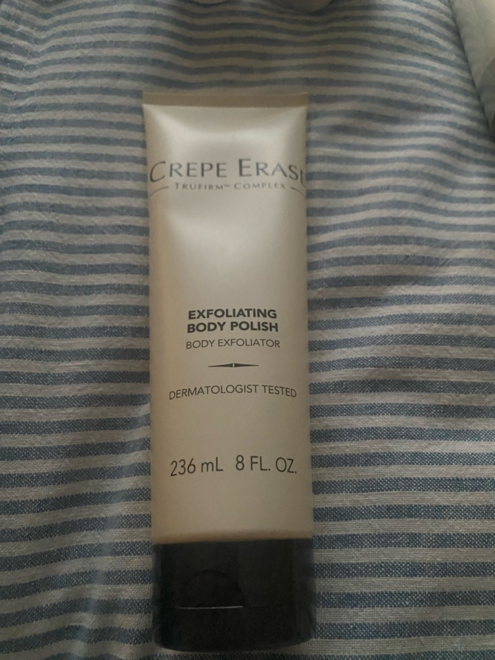 Crepe Erase Exfoliating Body Polish - White